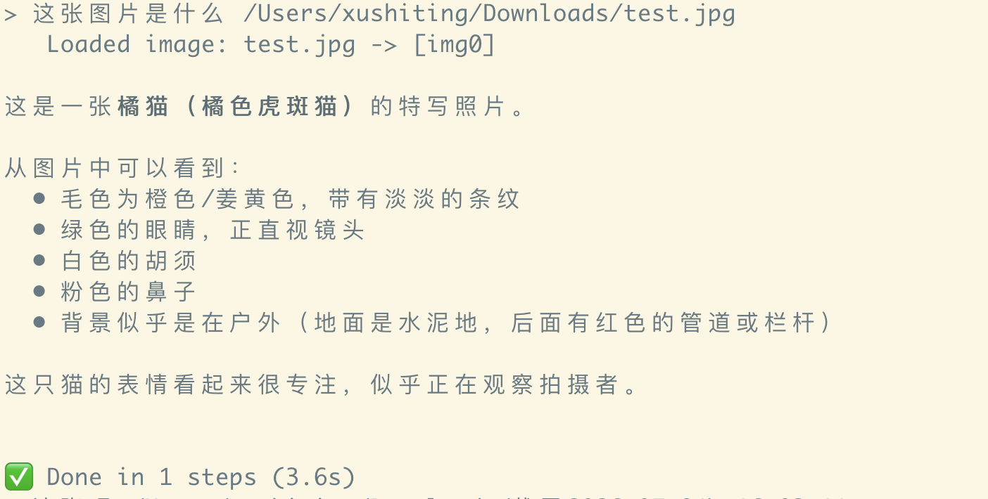 Two images attached directly, registered as references